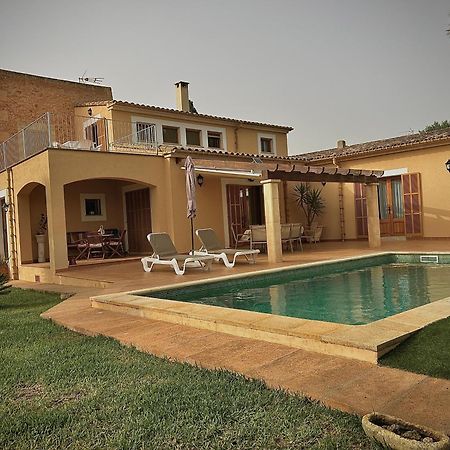 Casa Rural, Finca Rustica Con Piscina Cas Padrins De Campos, Mallorca Bagian luar foto