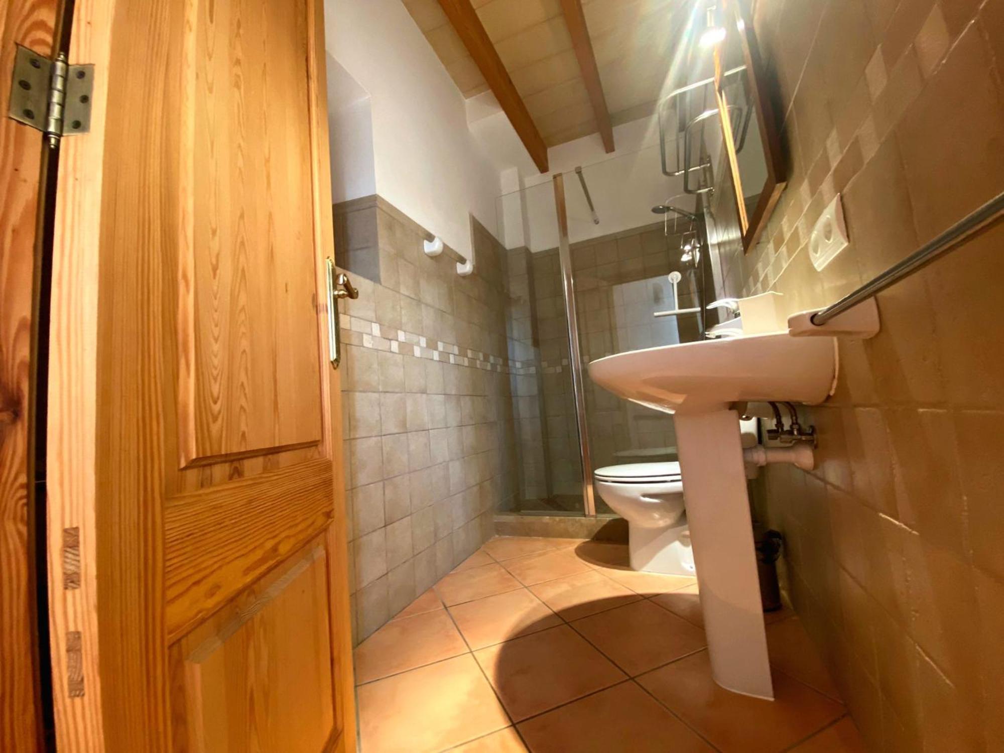 Casa Rural, Finca Rustica Con Piscina Cas Padrins De Campos, Mallorca Bagian luar foto